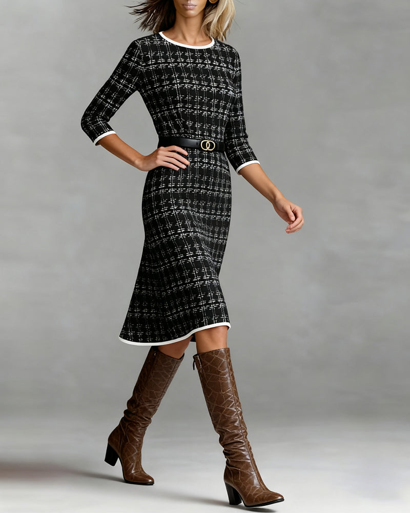 Camille | Parisian Chanel-Style Dress