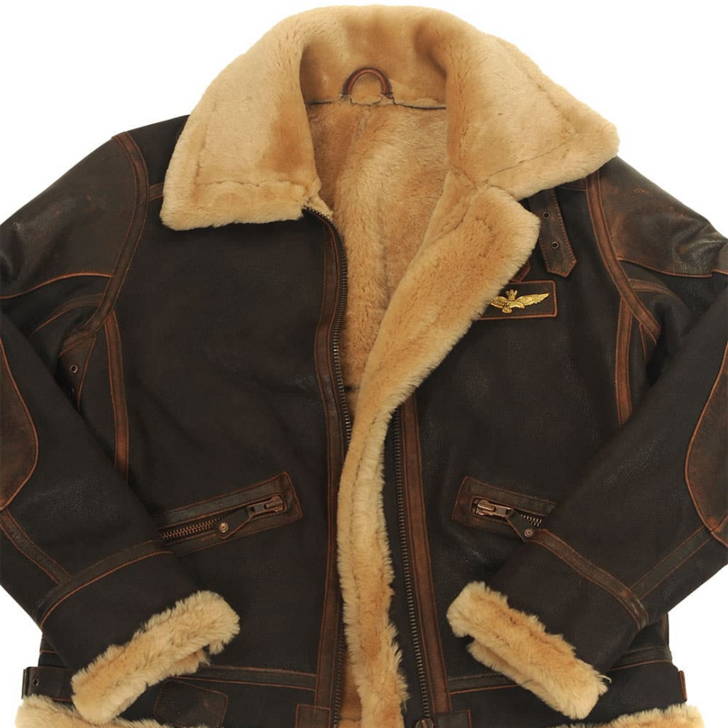 Grayson | Vintage Aviator Jacket