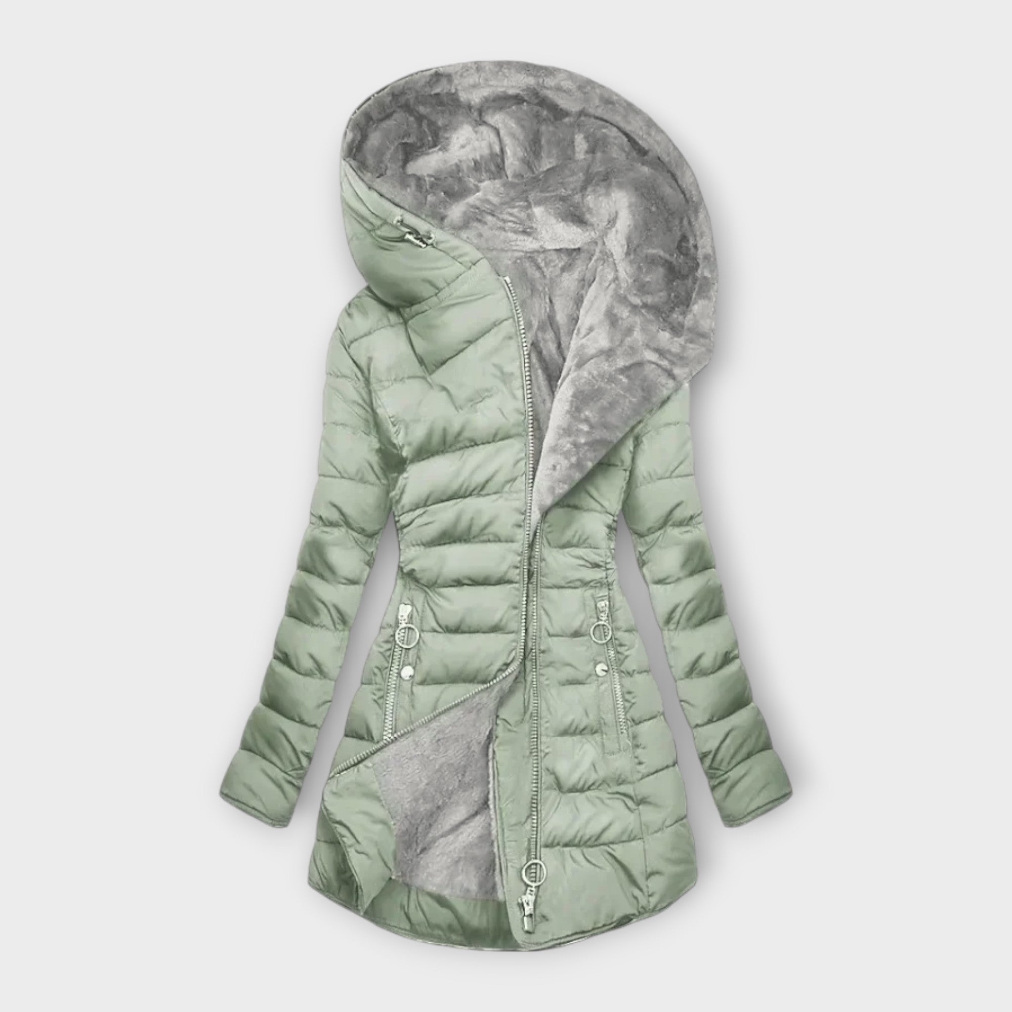 BEATRICE™ | Cozy Winter Coat with Eco-Friendly Fleece Lining
