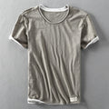 Elias Two-Tone Crew Neck T-Shirt