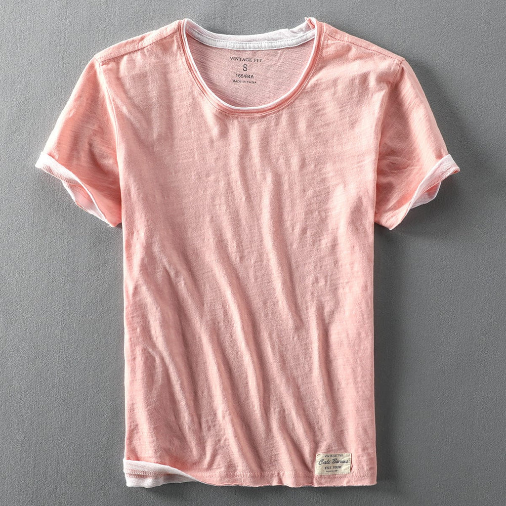 Elias Two-Tone Crew Neck T-Shirt