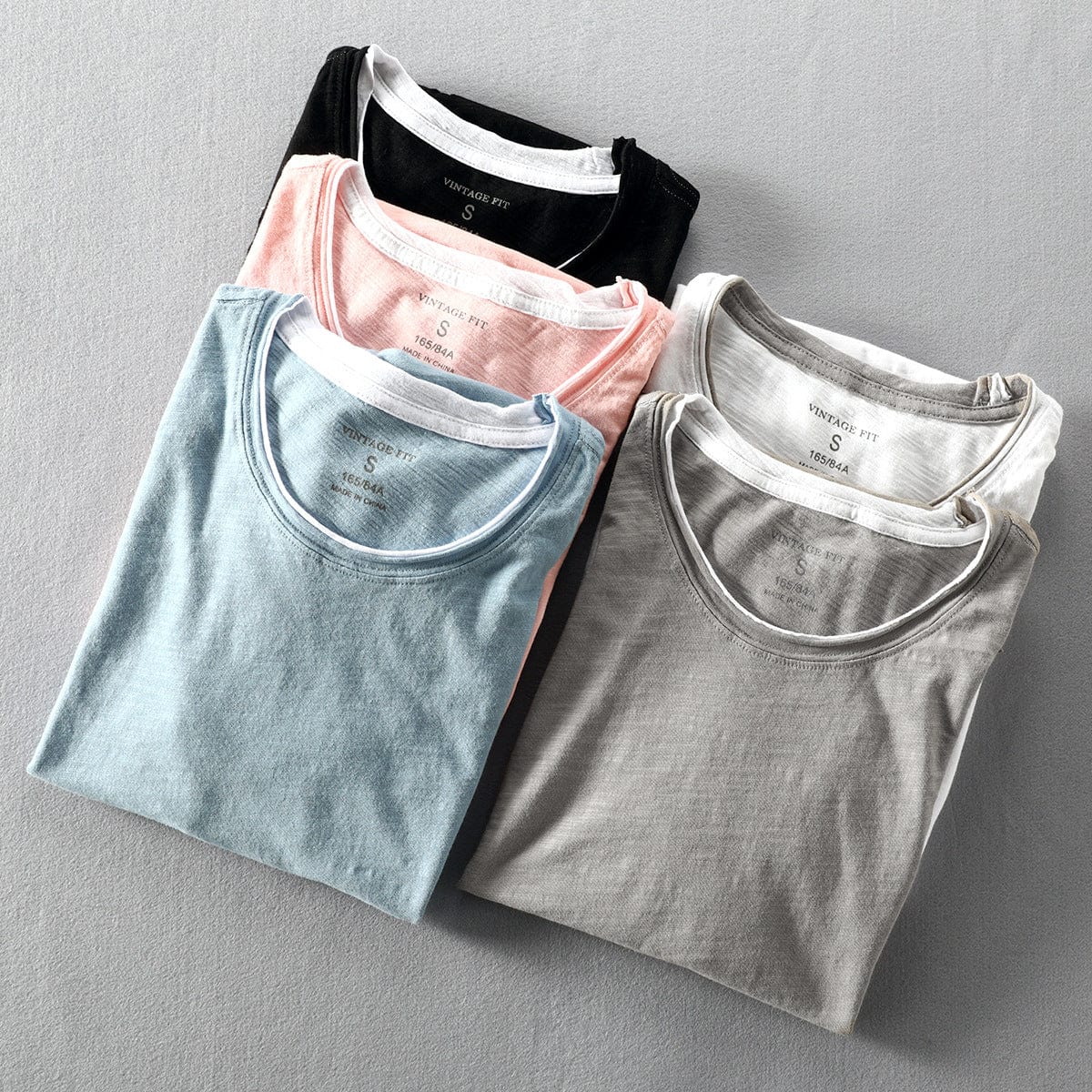Elias Two-Tone Crew Neck T-Shirt