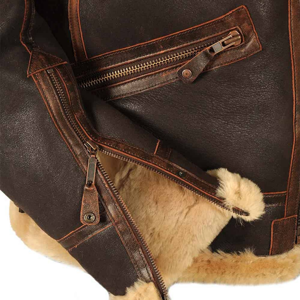 Grayson | Vintage Aviator Jacket