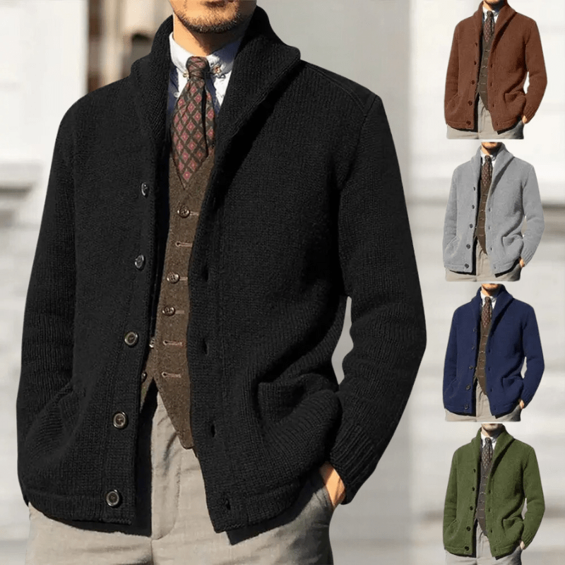 Adrién Hugo Knit Cardigan