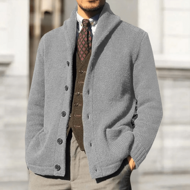 Adrién Hugo Knit Cardigan