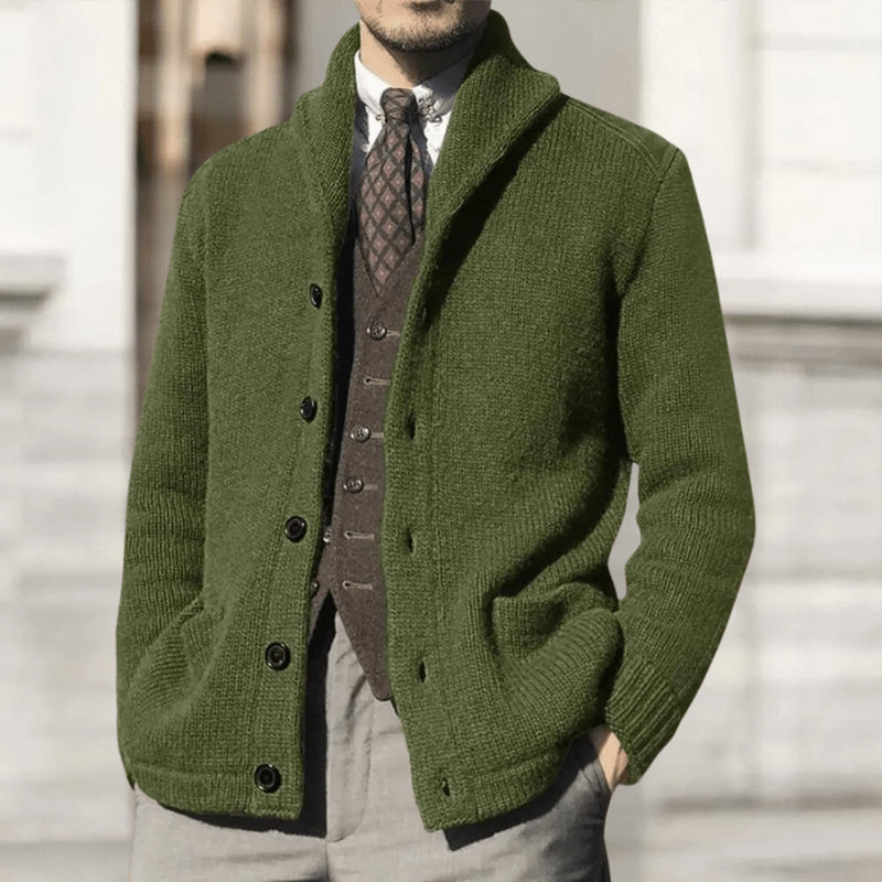 Adrién Hugo Knit Cardigan