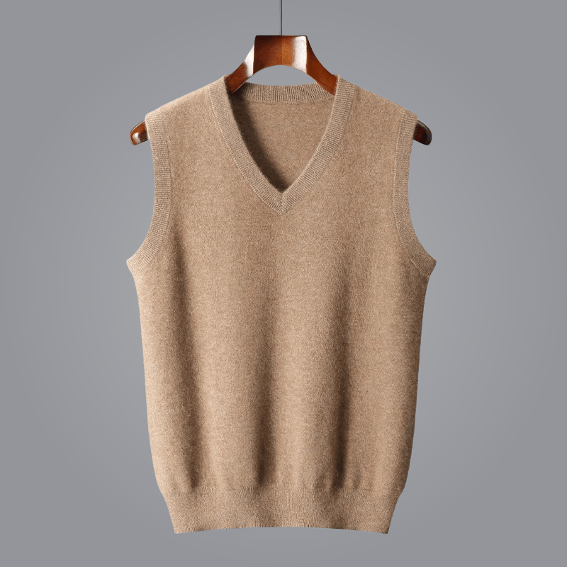 Aldrich Cashmere Knit Vest