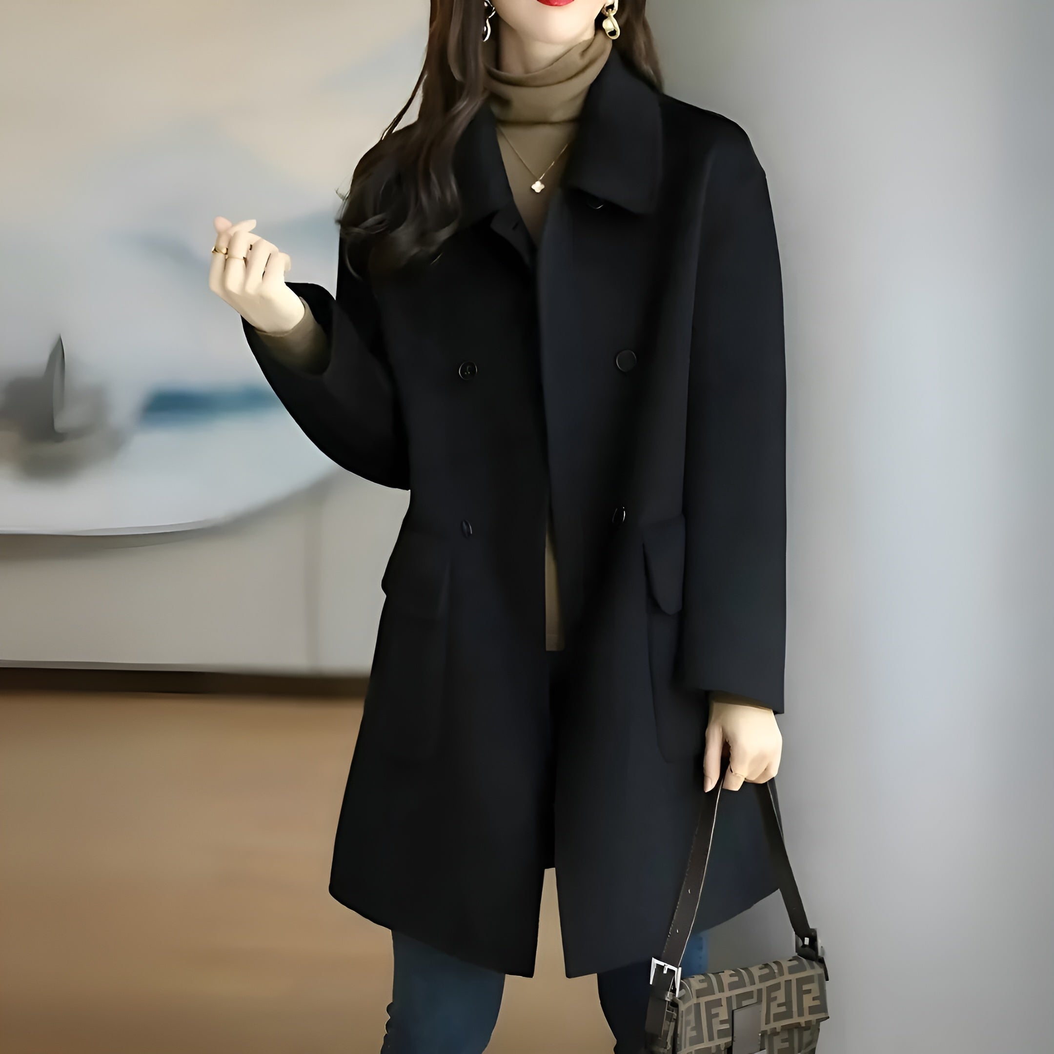 Camille™ | Chic and Cozy Winter Coat