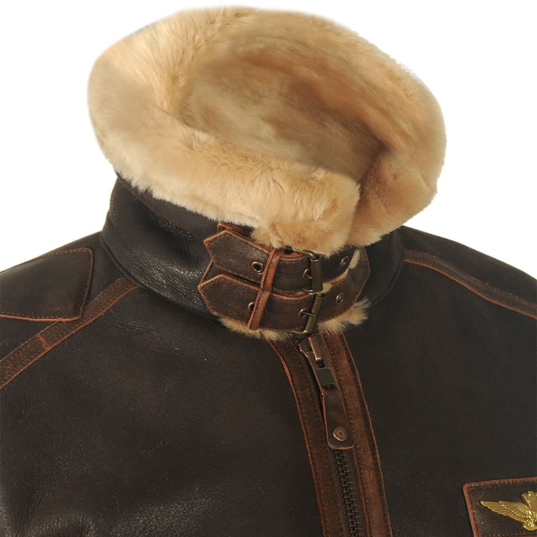 Grayson | Vintage Aviator Jacket