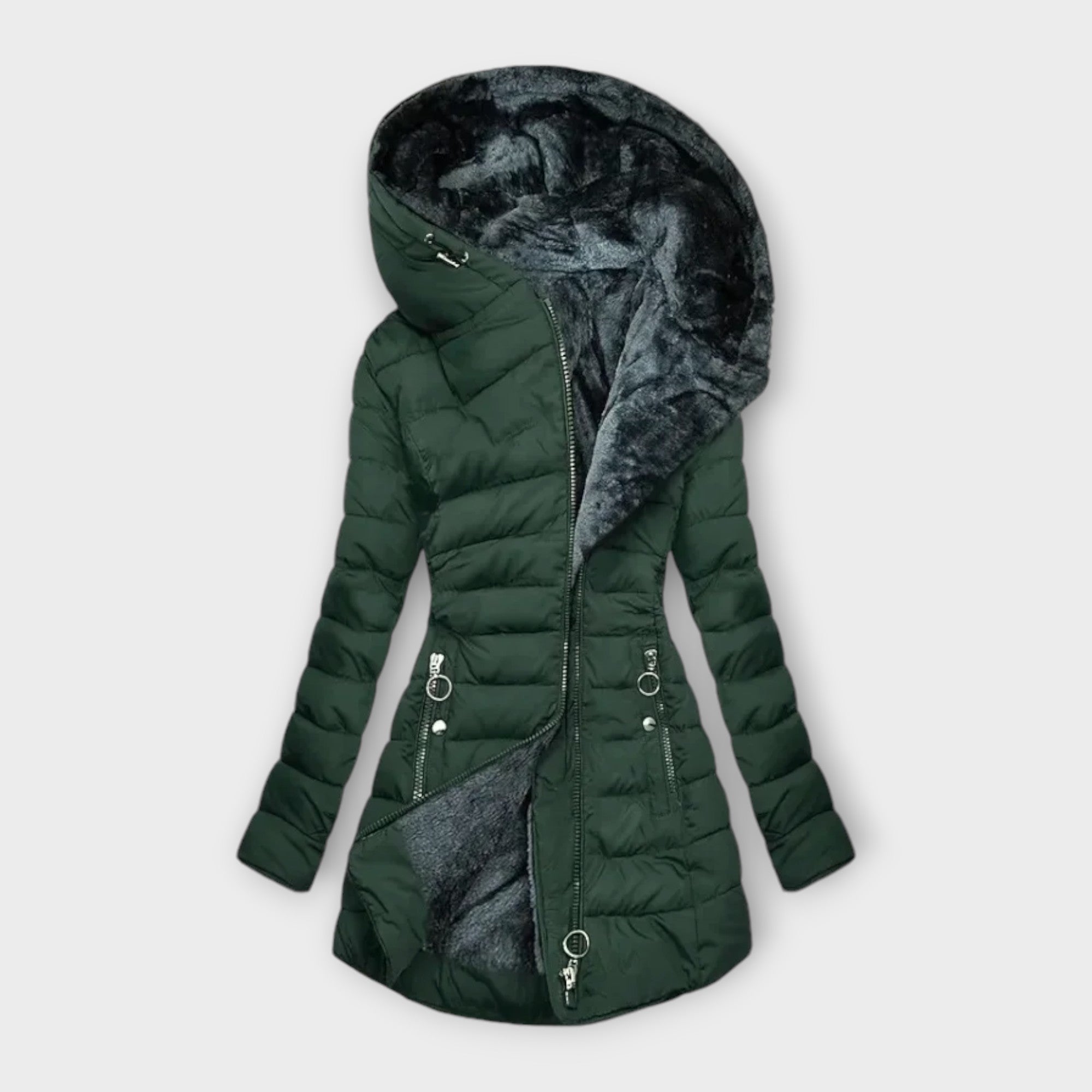 BEATRICE™ | Cozy Winter Coat with Eco-Friendly Fleece Lining