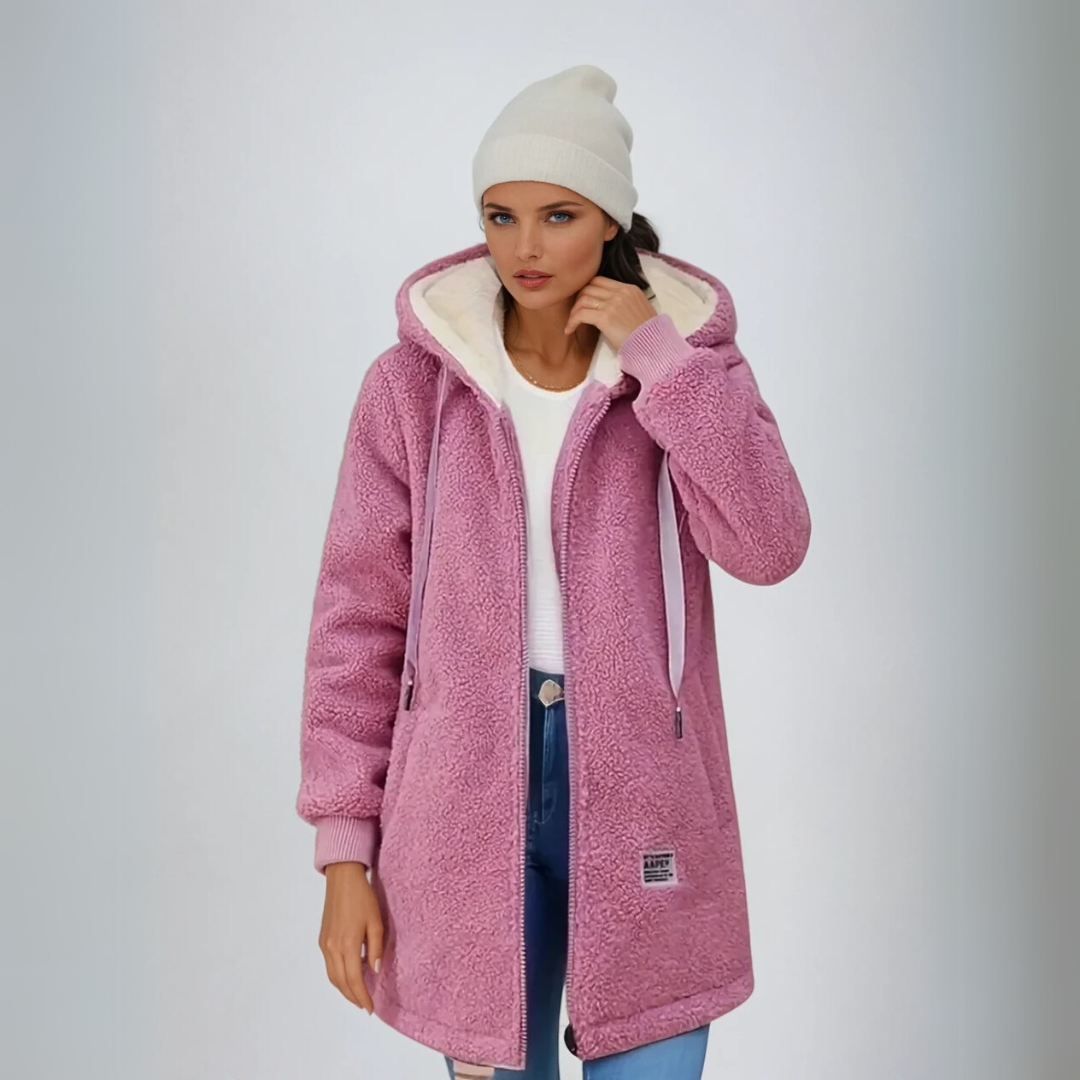 GIULIA™ | LUXURY FLEECE JACKET