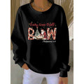 Antonia - Black Christmas Sweater