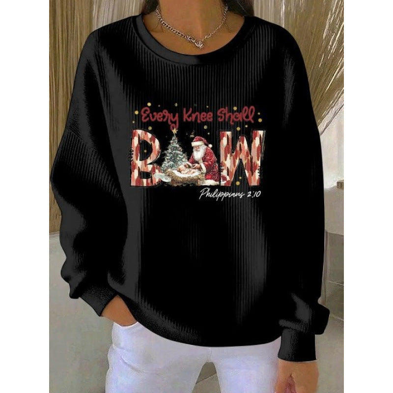 Antonia - Black Christmas Sweater