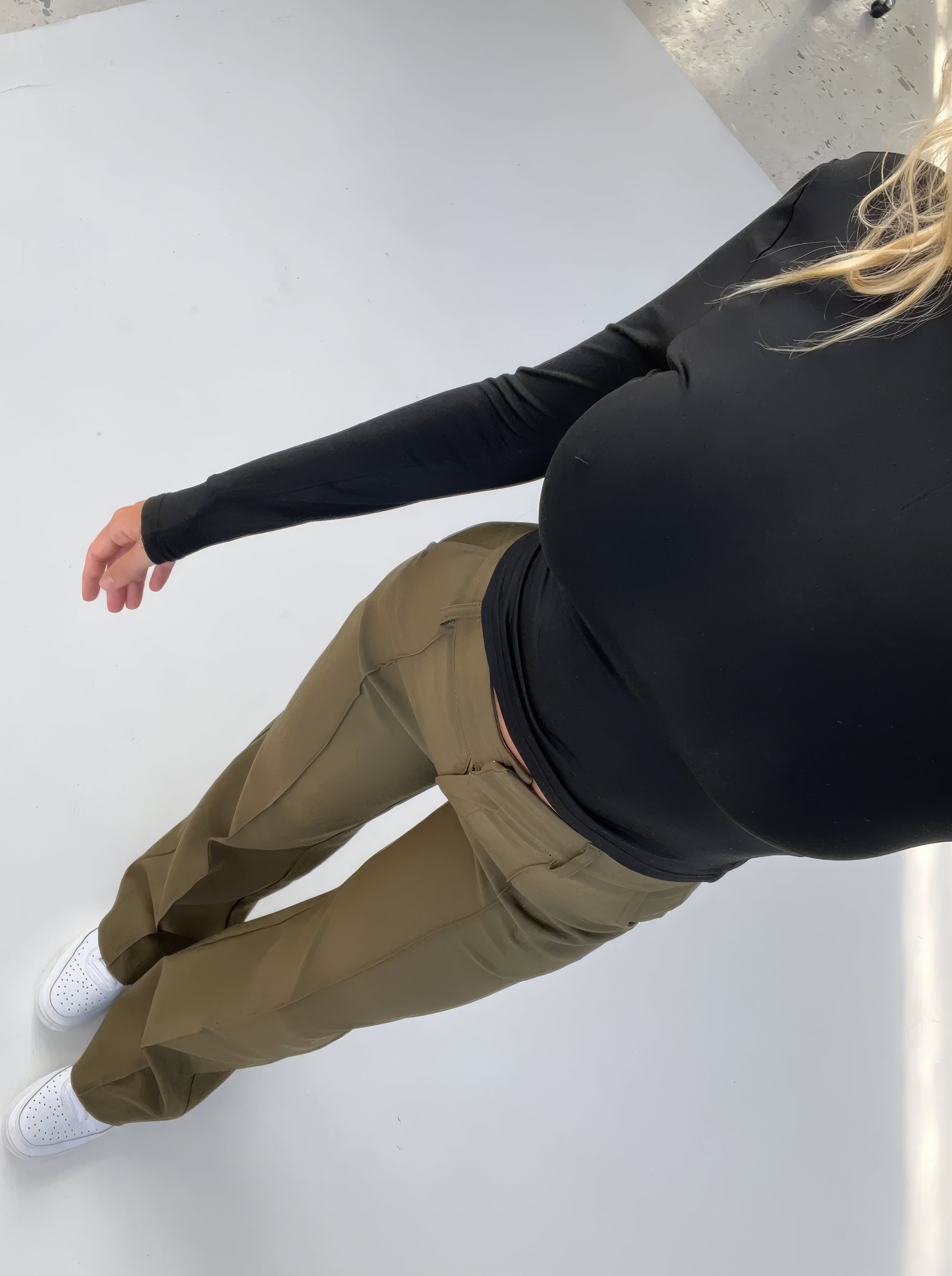 Beau | Straight-Leg High-Waist Trousers