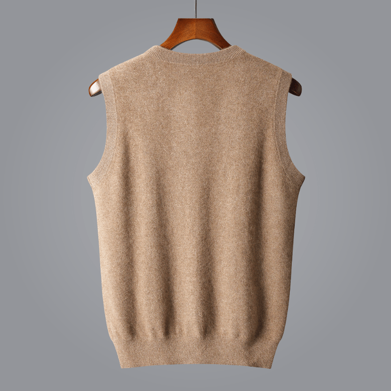Aldrich Cashmere Knit Vest