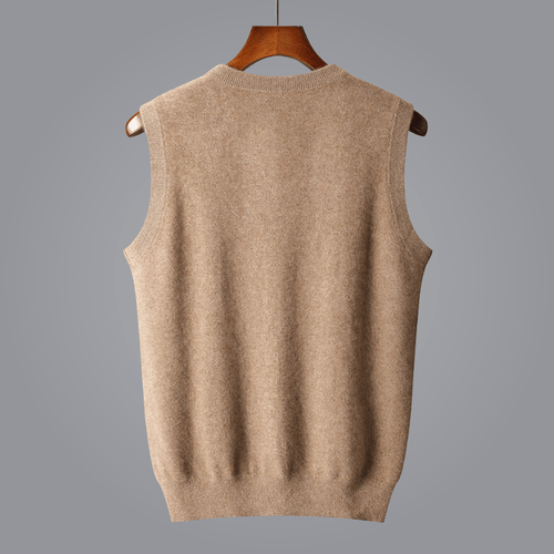 Aldrich Cashmere Knit Vest