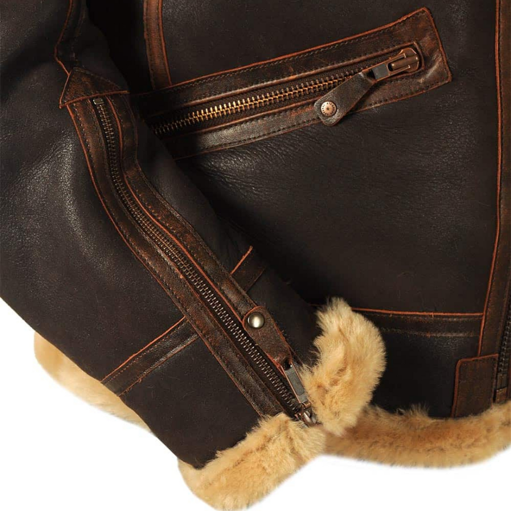 Grayson | Vintage Aviator Jacket