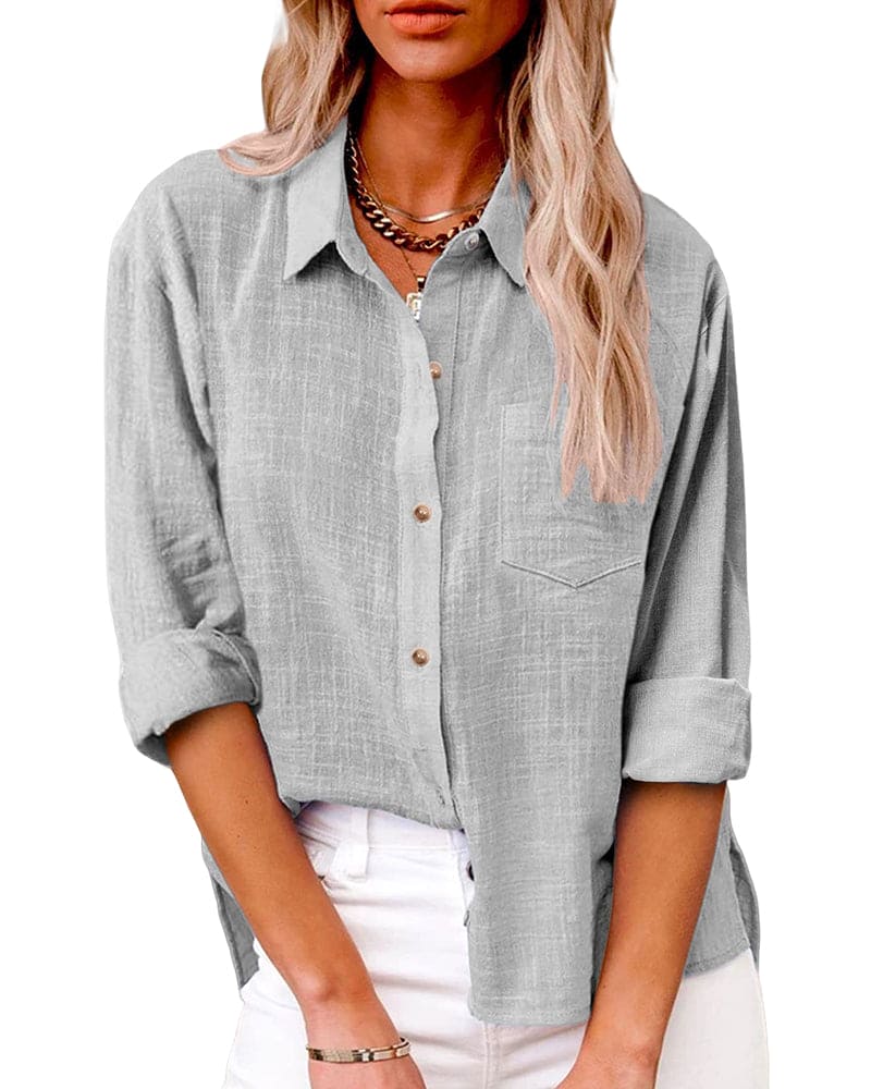 Chiara | Long Sleeve Blouse