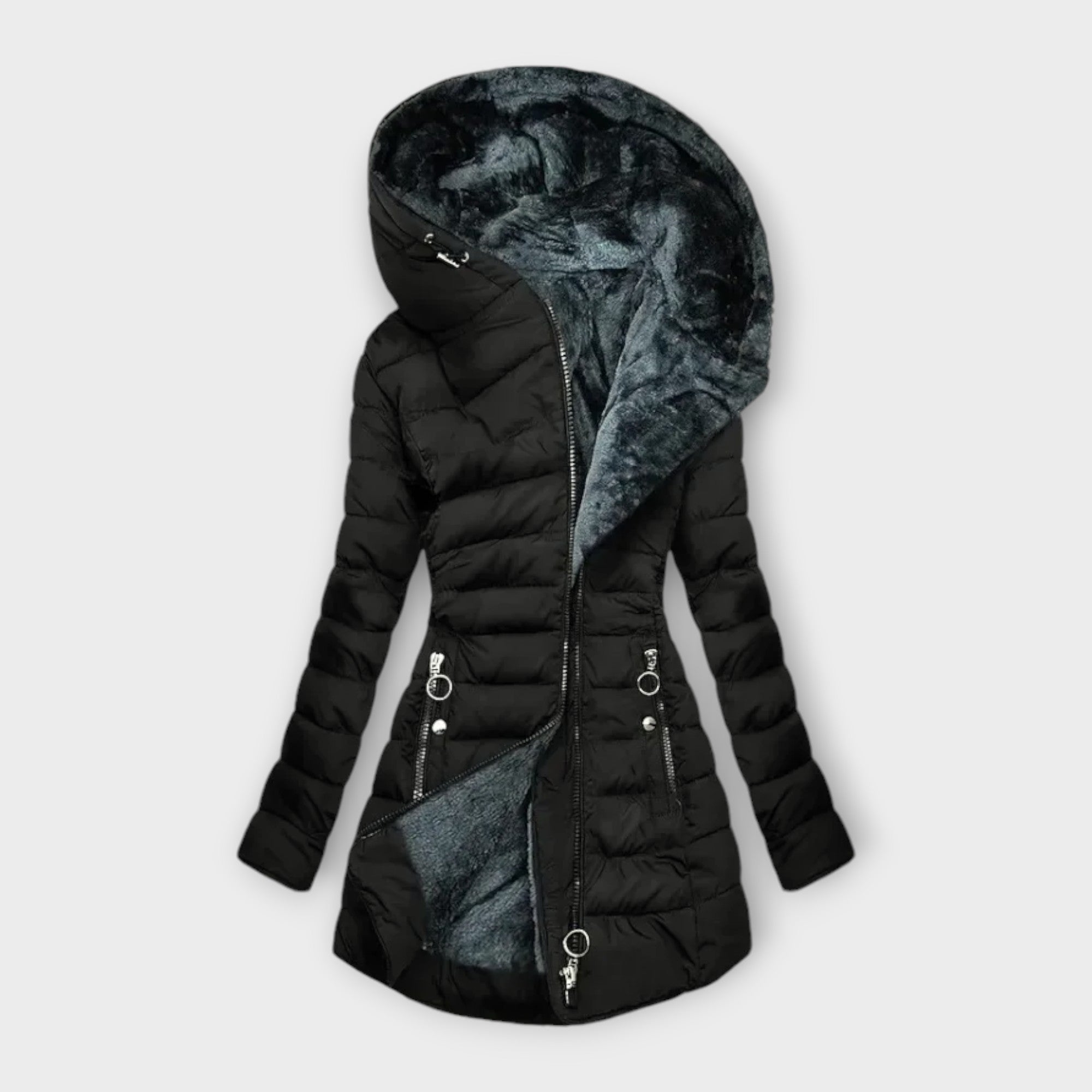 BEATRICE™ | Cozy Winter Coat with Eco-Friendly Fleece Lining