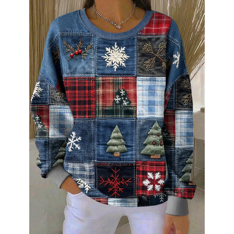 Andrea - Cozy Winter Wonderland Knit