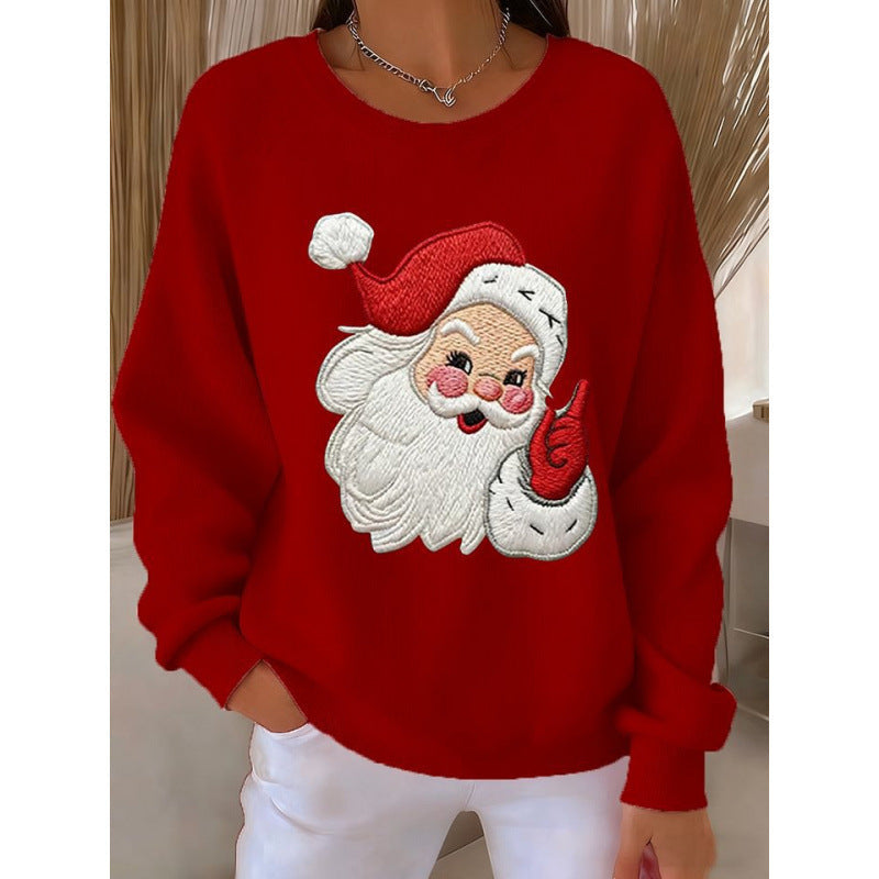 Amy - Festive Red Christmas Sweater