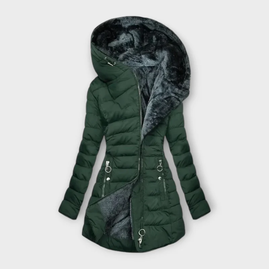 Diana | Plush Faux Fur Coat