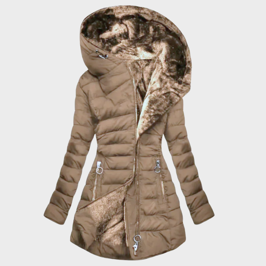 Diana | Plush Faux Fur Coat