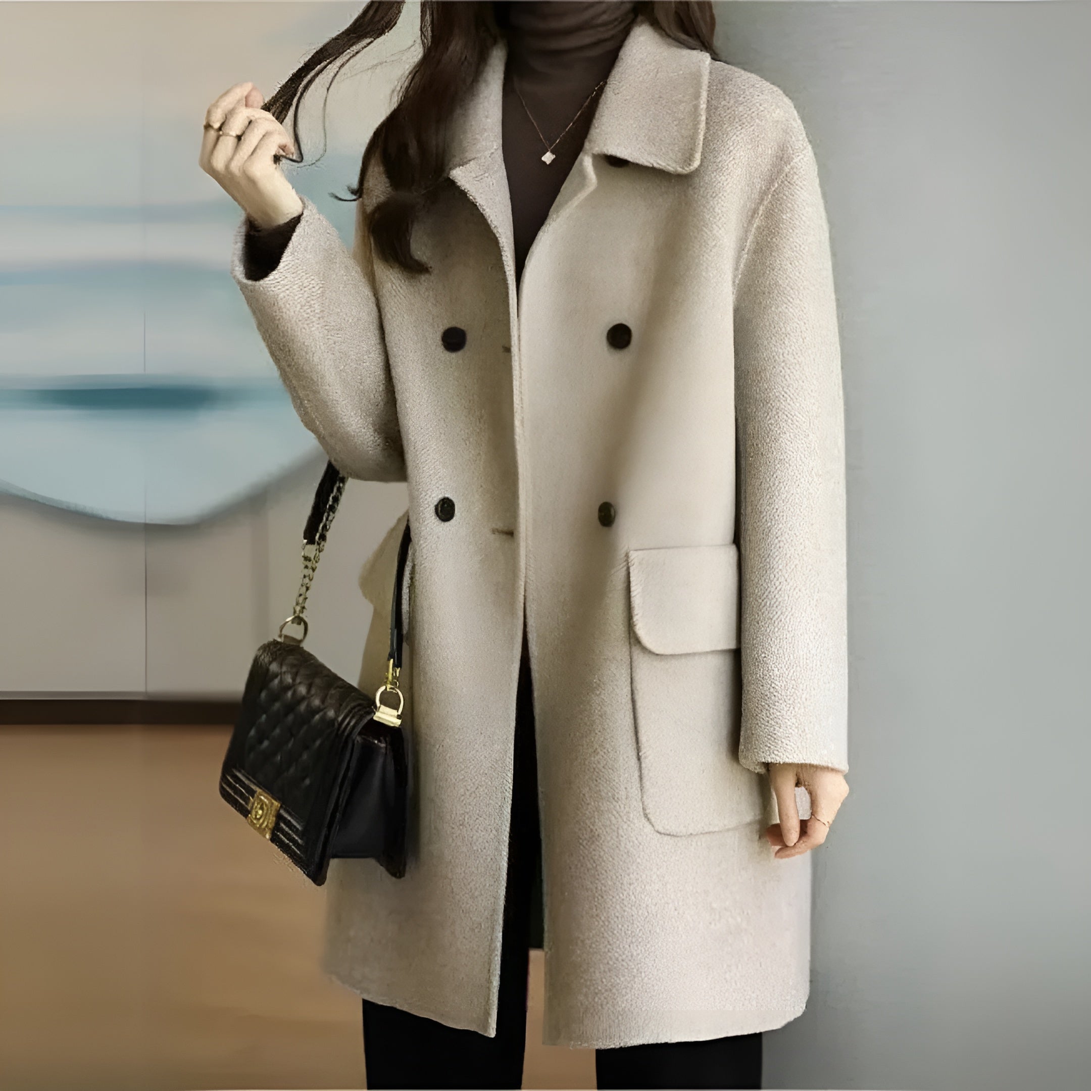 Camille™ | Chic and Cozy Winter Coat