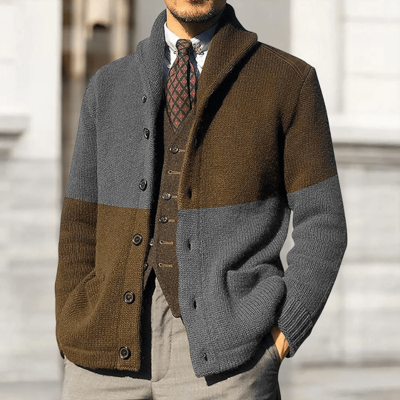 Adrién Hugo Knit Cardigan