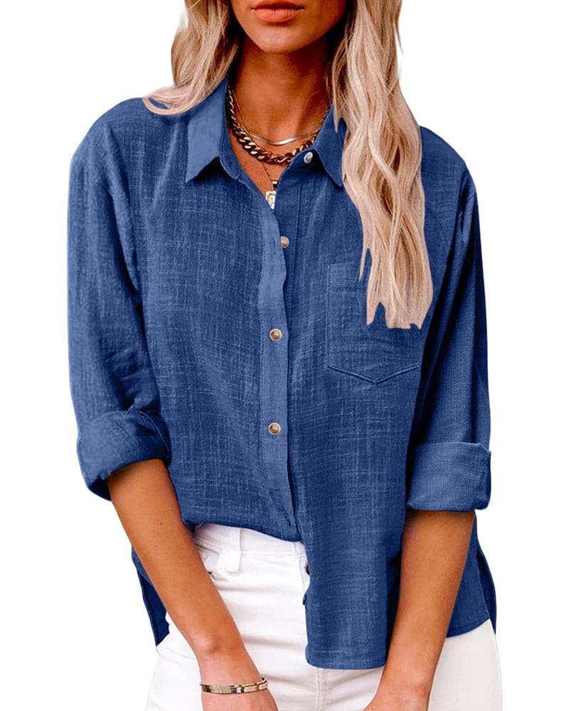 Chiara | Long Sleeve Blouse
