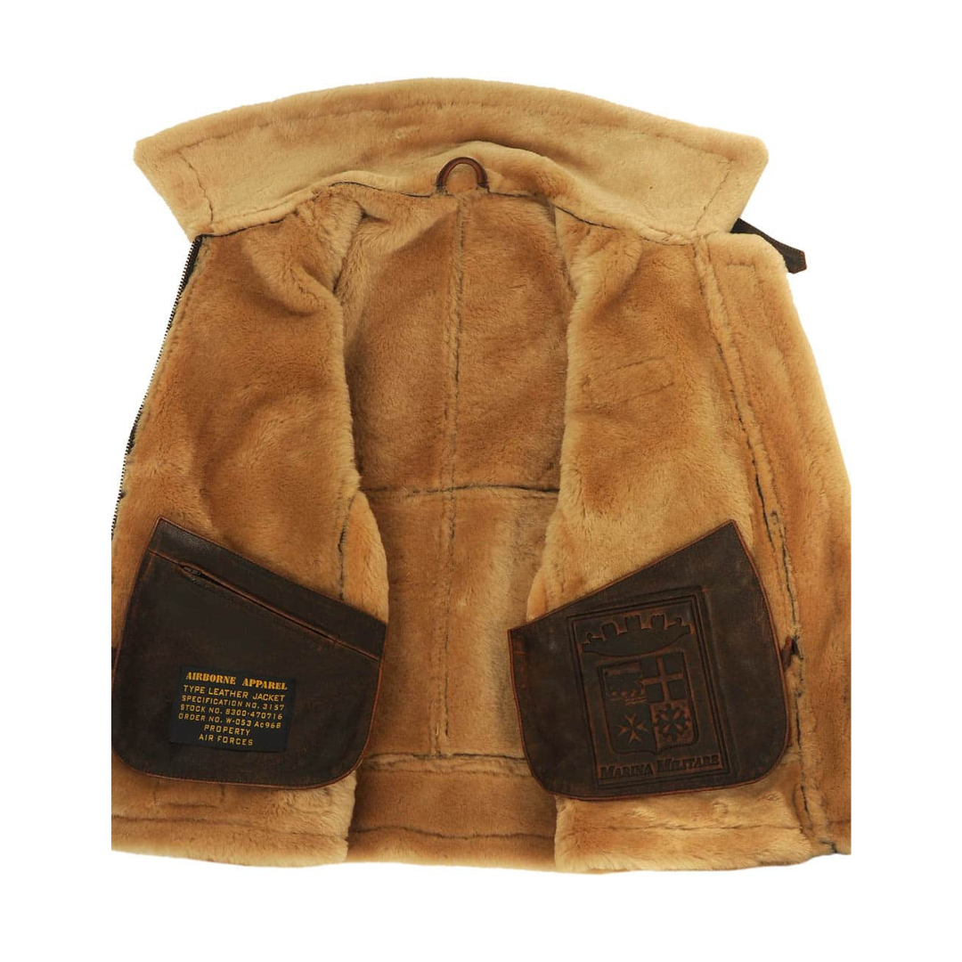 Grayson | Vintage Aviator Jacket