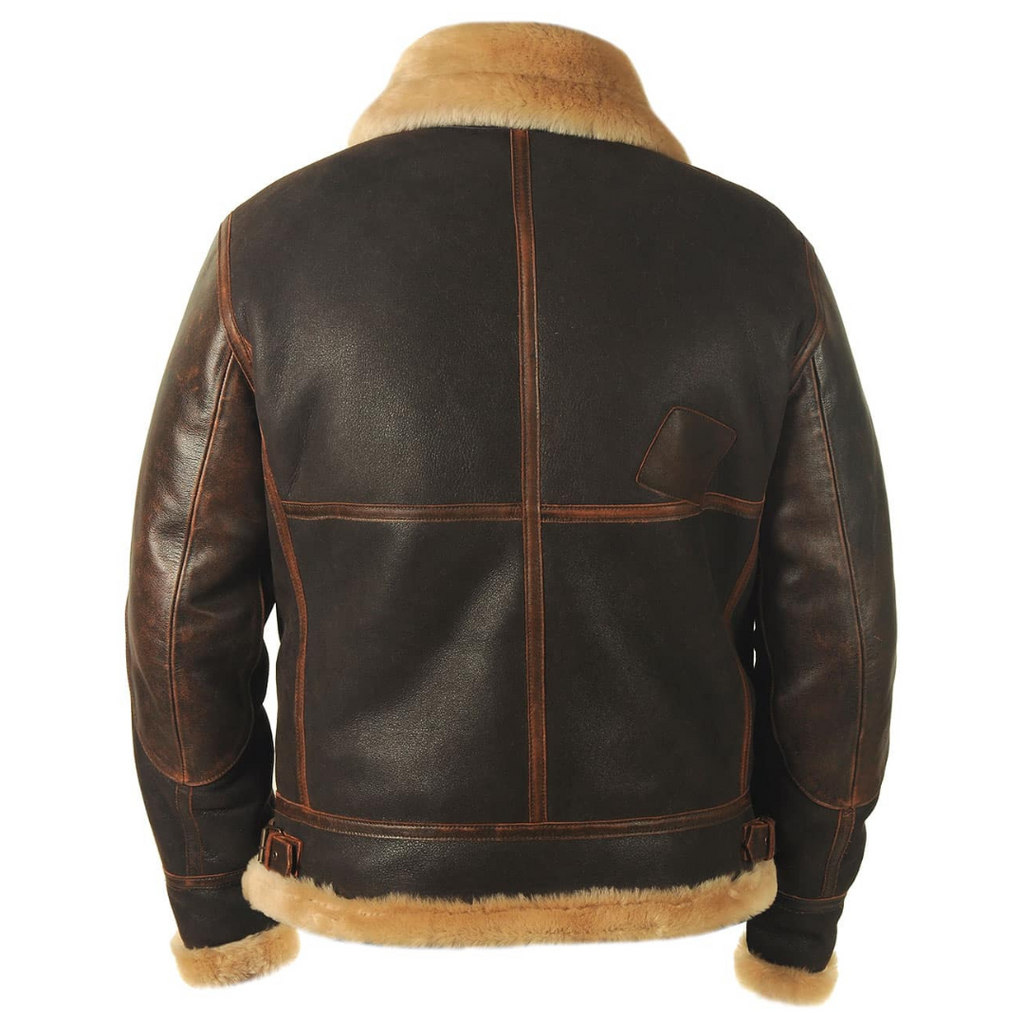 Grayson | Vintage Aviator Jacket