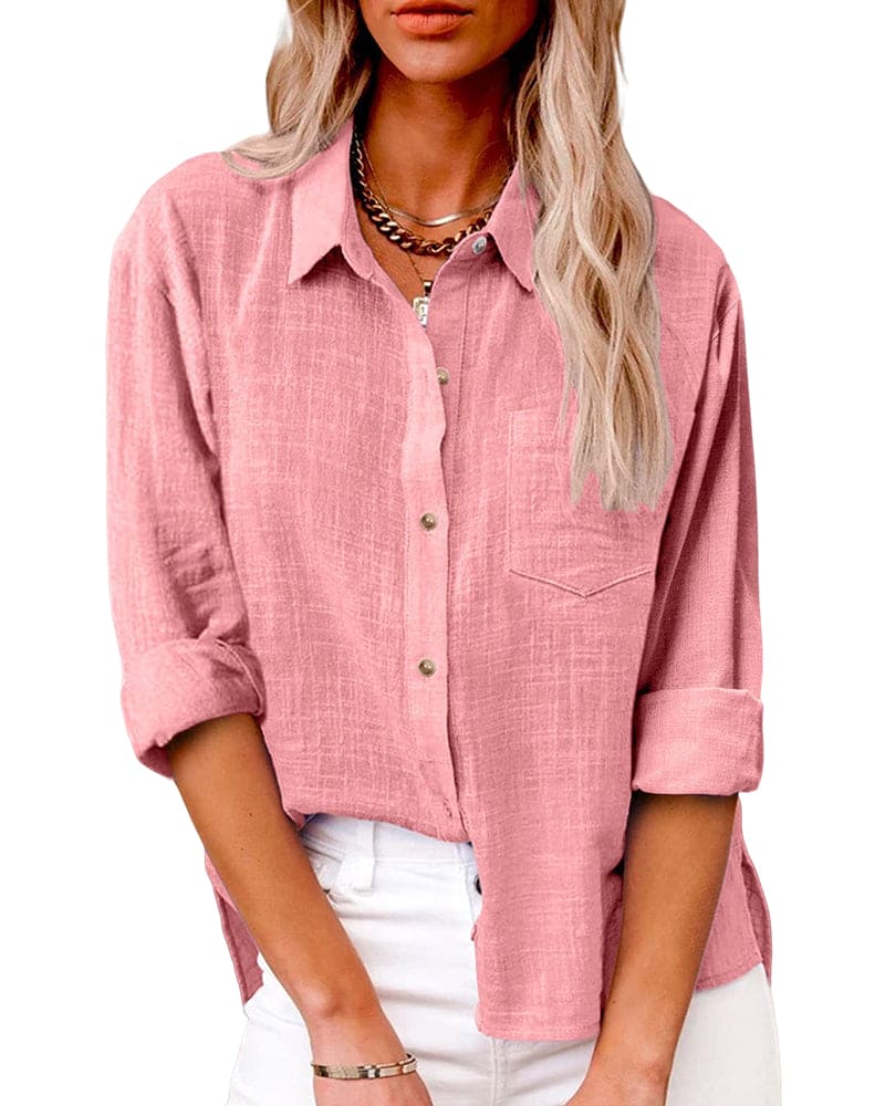 Chiara | Long Sleeve Blouse