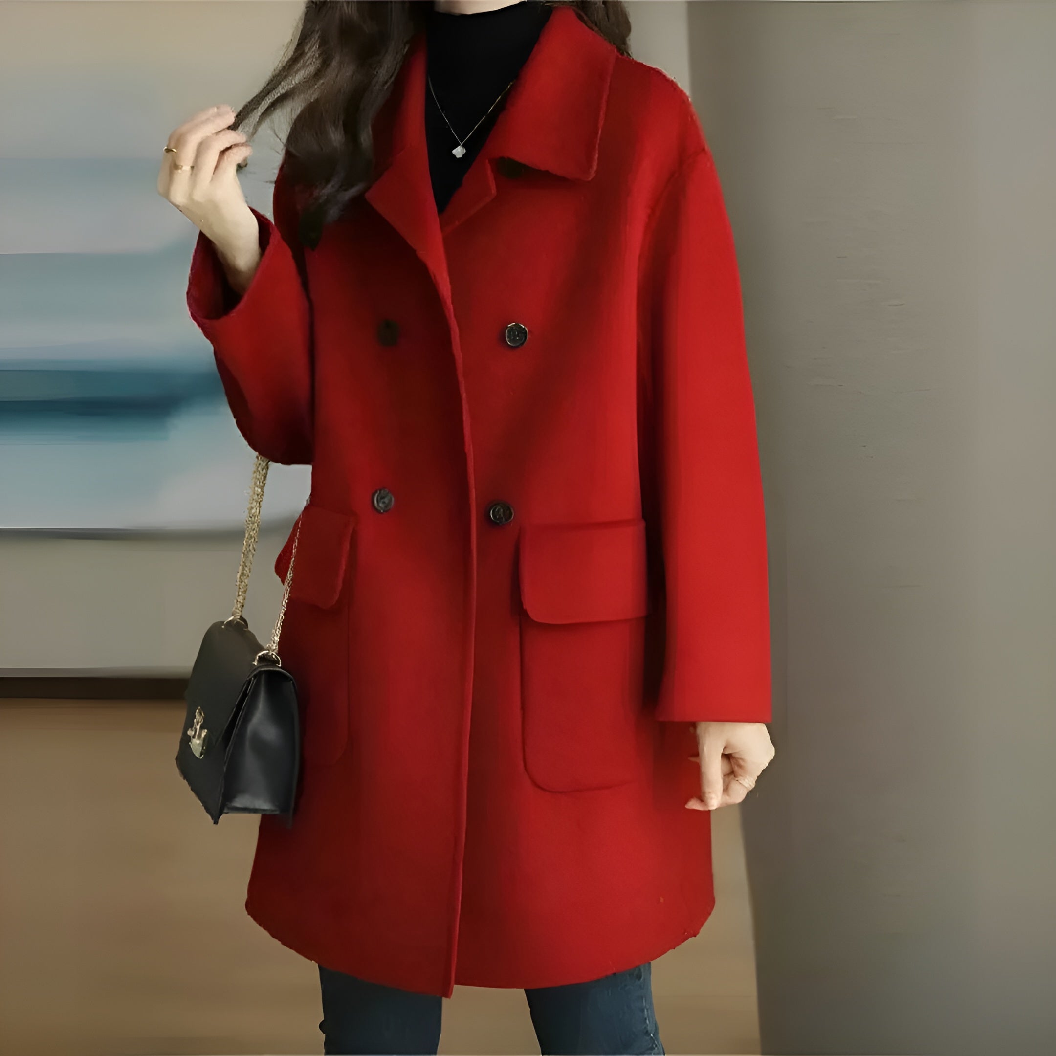 Camille™ | Chic and Cozy Winter Coat