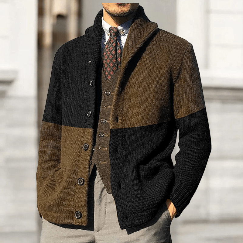 Adrién Hugo Knit Cardigan