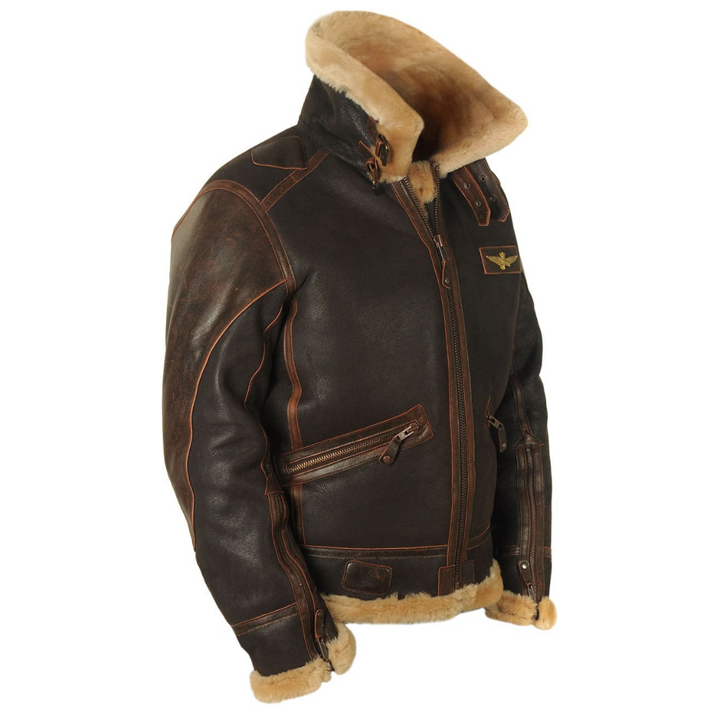 Grayson | Vintage Aviator Jacket