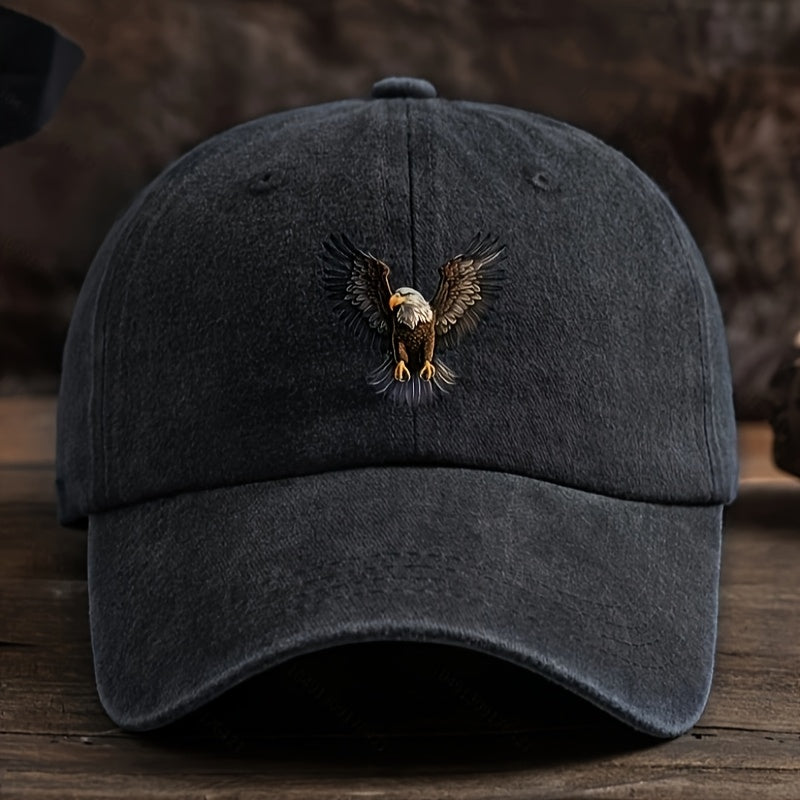 Floyd | Freedom eagle cap (Black)