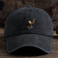 Floyd | Freedom eagle cap (Black)