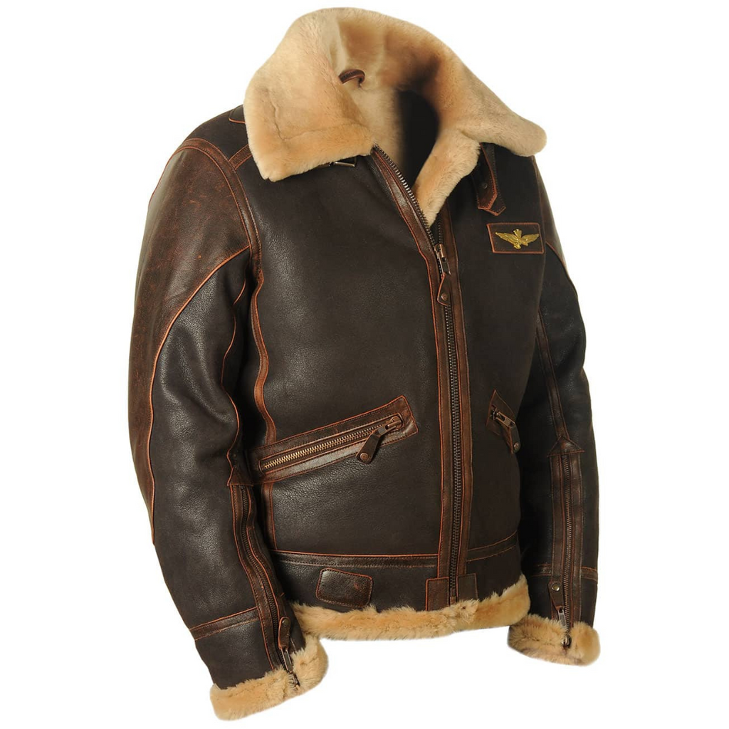 Grayson | Vintage Aviator Jacket