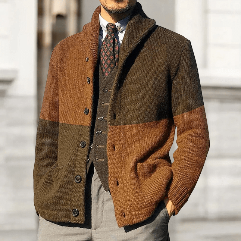 Adrién Hugo Knit Cardigan
