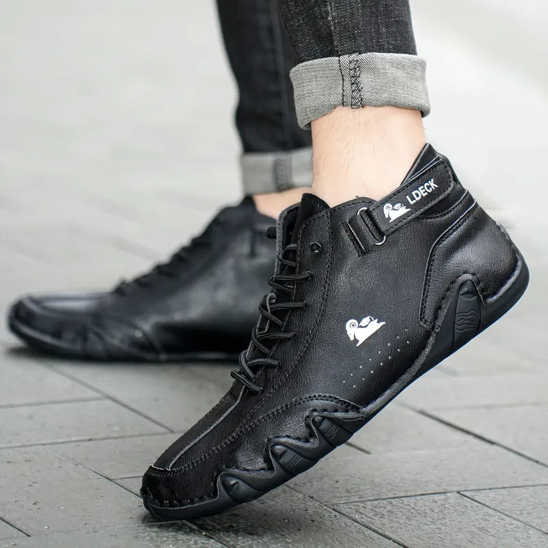 Ethan™ - Artisan Crafted Orthopedic Footwear