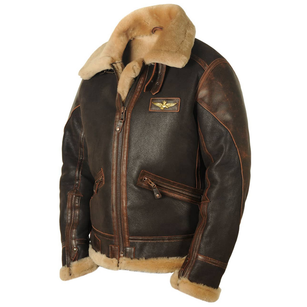 Grayson | Vintage Aviator Jacket