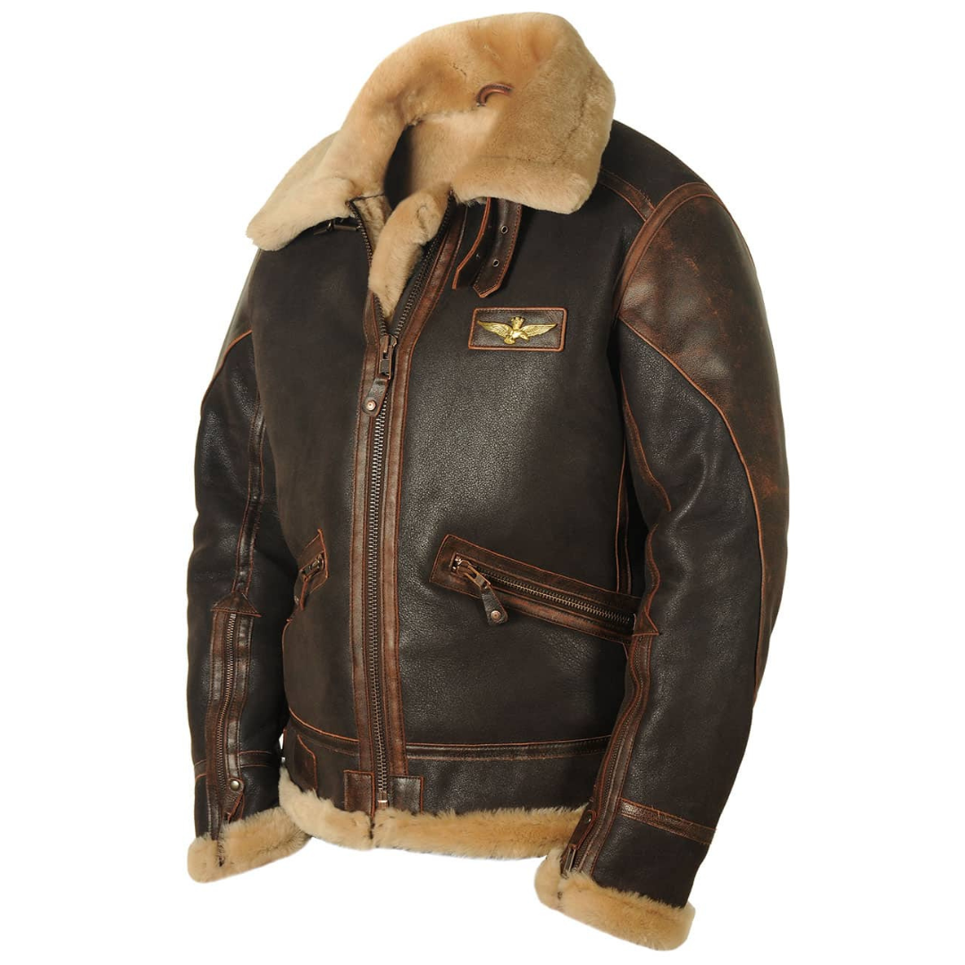 Grayson | Vintage Aviator Jacket