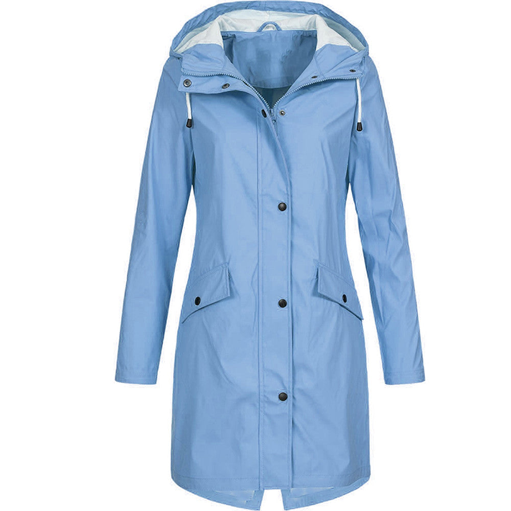 Dupont™ | Long Rain Jacket