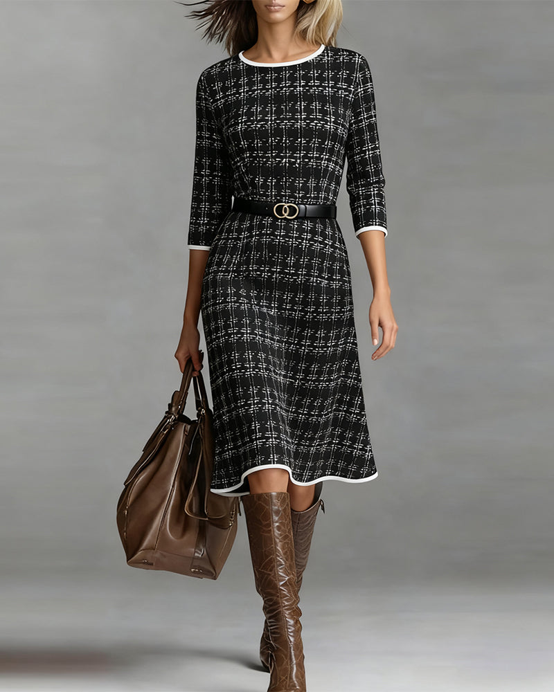 Camille | Parisian Chanel-Style Dress