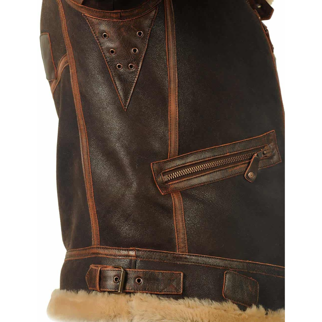 Grayson | Vintage Aviator Jacket