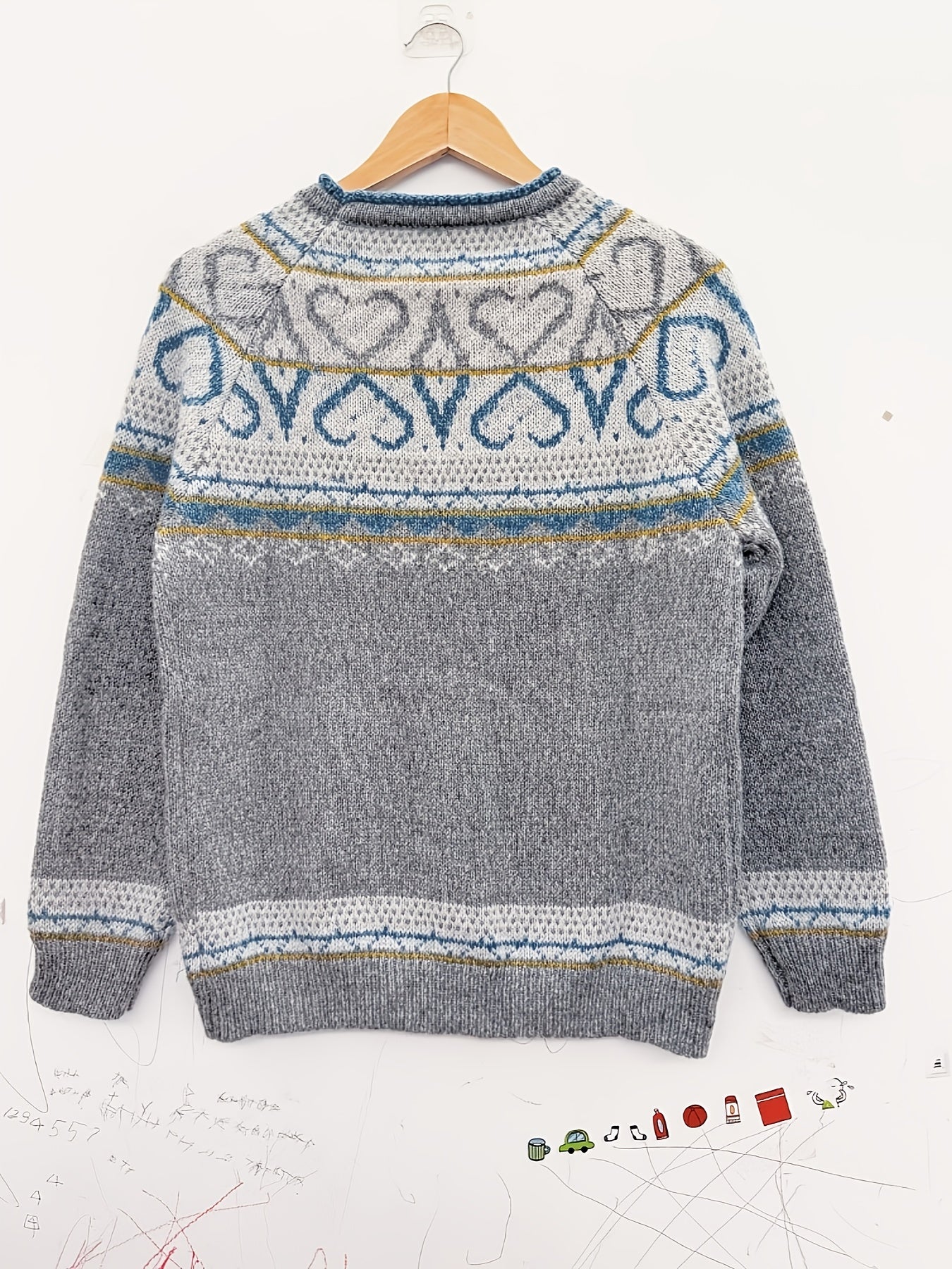 Chic Nordic Sweater: Elegant and Cozy Winter Essential