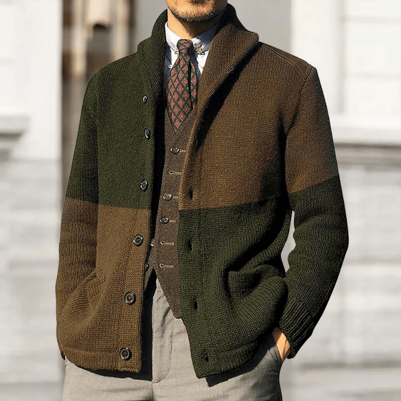 Adrién Hugo Knit Cardigan