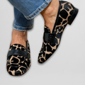Evelyn – Classic Leopard Print Loafers