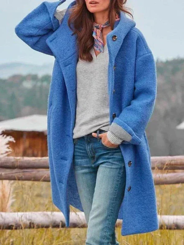 Amelie - Chic Long Winter Overcoat